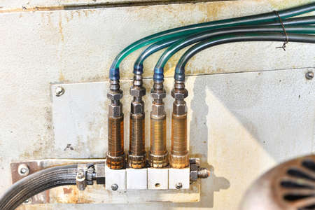 Hydraulic control system of cnc machine tool.