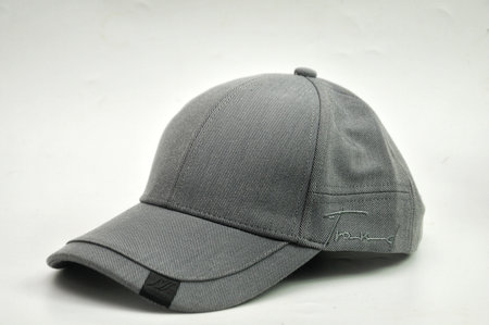 Baseball cap isolated on a white background. Clipping path included.の写真素材