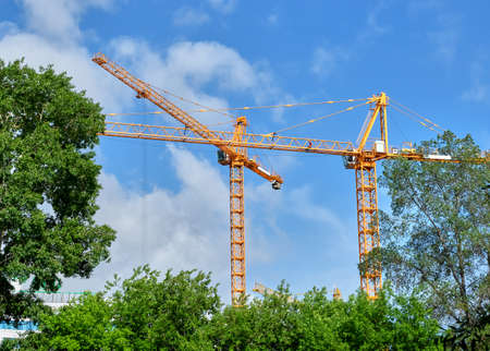 construction machineryの写真素材