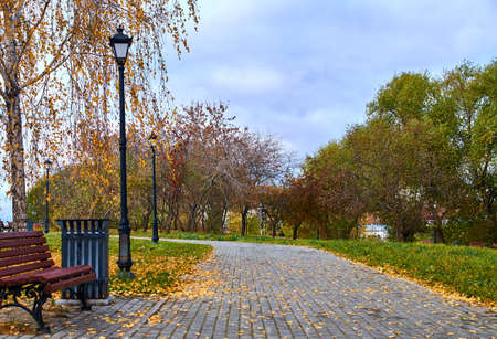 Bench for rest