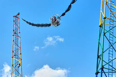 Jump into the sky