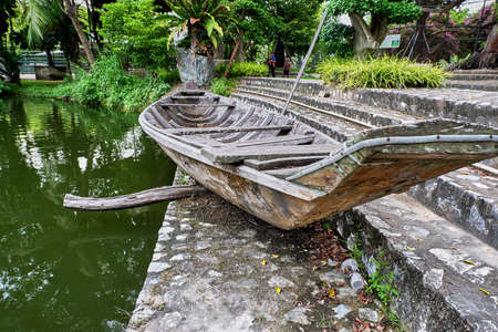 Old boatの写真素材