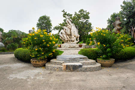 japanese gardenの写真素材