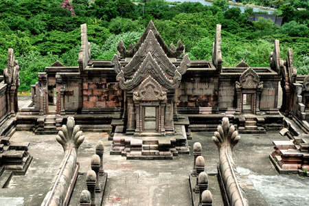 temple in thailandの写真素材