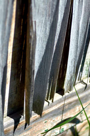 detail of a fenceの写真素材