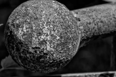 Abstract round objectの写真素材