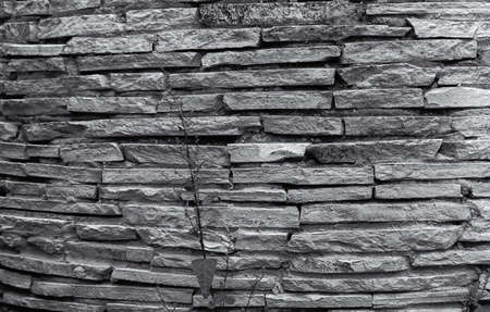 Wall of stoneの写真素材
