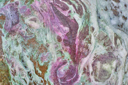 Stains the foam of the seaの写真素材