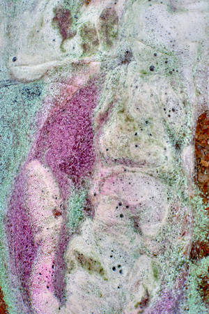 Sea foam textureの写真素材