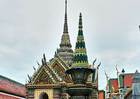 temple in thailandの写真素材