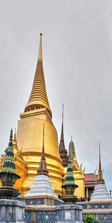 temple in thailandの写真素材