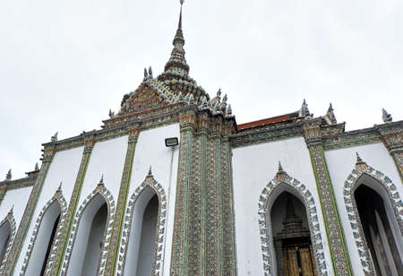 temple in Thailandの写真素材