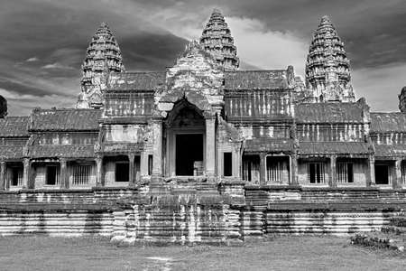 Temple in cambodiaの写真素材