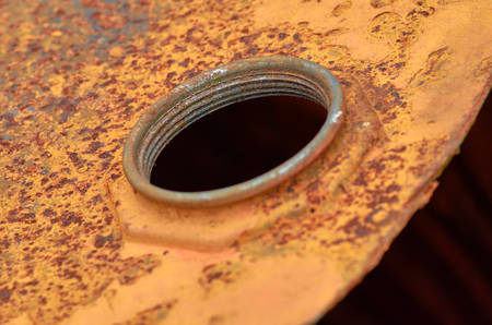 Rusty metalの写真素材