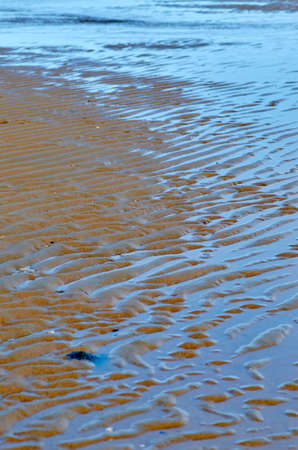 ripples on surface of waterの写真素材