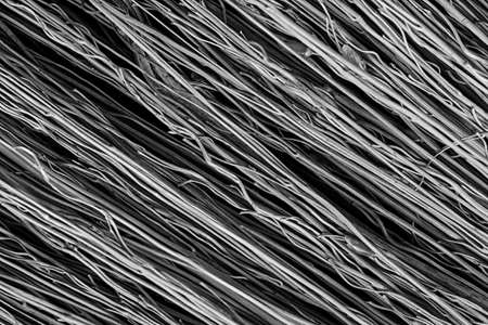 Dry millet broomの写真素材