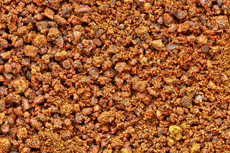 ground coffee backgroundの写真素材