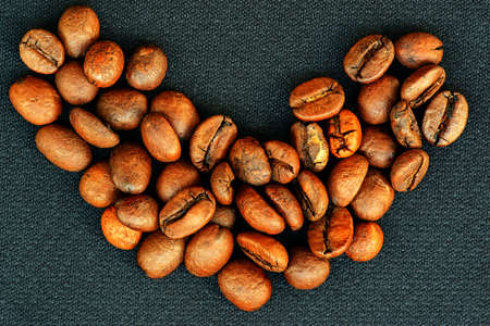 coffee beans backgroundの写真素材