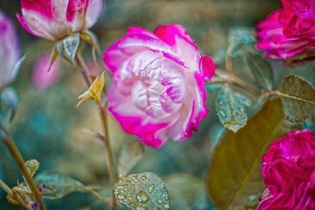 rose, flower, pink, nature, garden, flowers, love, plant, roses, blossom, bloom, red, beauty, flora, beautiful, summer, petals, petal, leaves, floral, spring, bud, color, valentineの写真素材