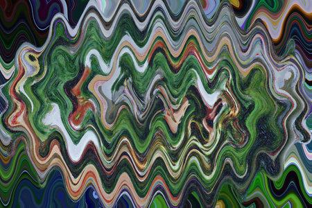 Abstract coloring background of the nature gradient with visual wave and lighting effectsの写真素材
