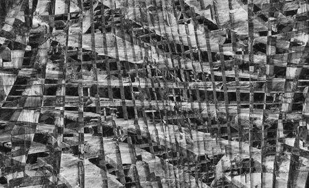 Abstract background. Monochrome texture. Image includes a effect the black and white tones.の写真素材