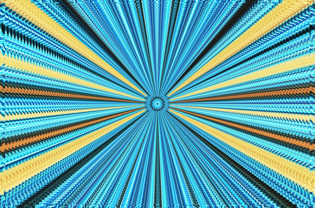 abstract blue background with some diagonal stripes in it and some rays in it