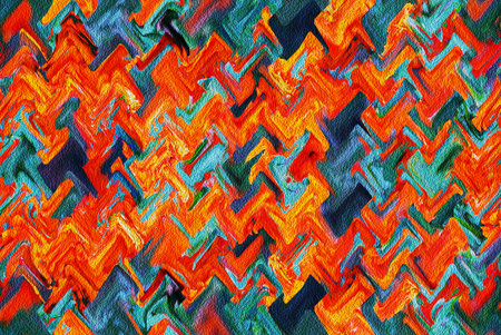 Abstract colorful background. Oil painting styleの写真素材