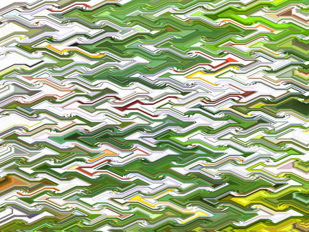 Abstract background. Psychedelic texture of brush strokes of colored paint of blurred lines and spots of different shapes and sizesの写真素材