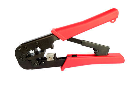 Crimping tool for cord. Ð¢ongsの写真素材