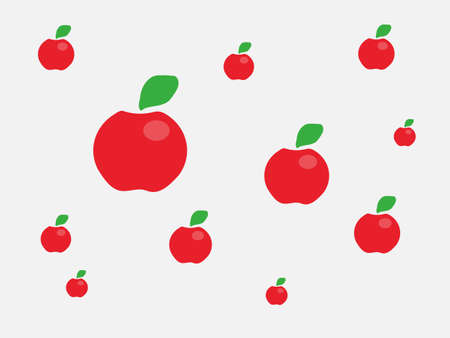 Apple Patternのイラスト素材