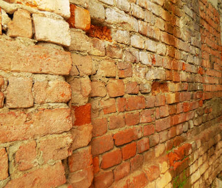 Brick Wallの写真素材