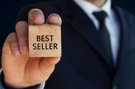 best sellerの写真素材
