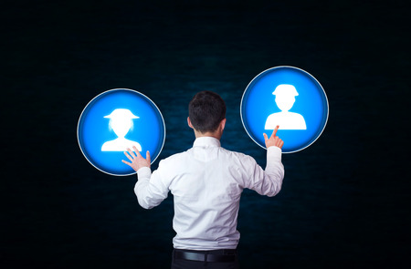 Human resourcesの写真素材