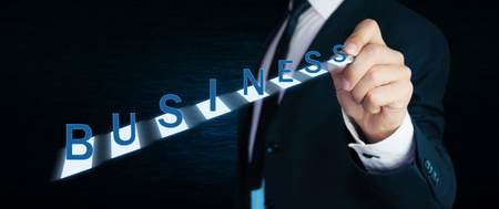 Business growthの写真素材