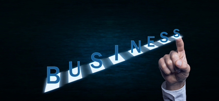 Business growthの写真素材