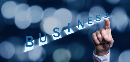 Business growthの写真素材