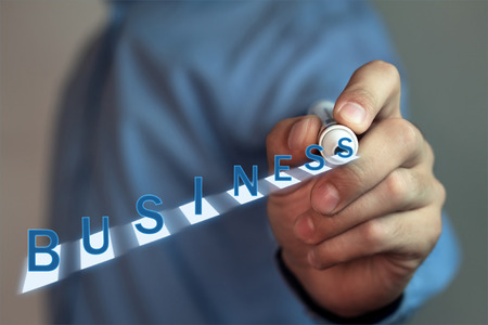 Business growthの写真素材