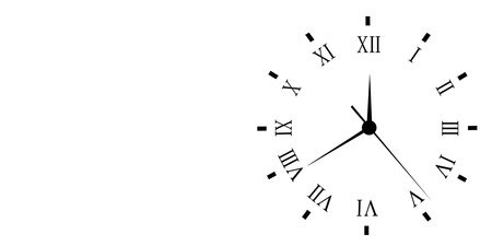 Time your success.の写真素材