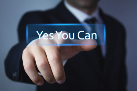 Yes You Canの写真素材