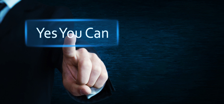 Yes You Canの写真素材