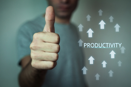 Productivityの写真素材