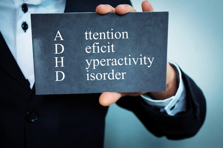 Attention Deficit Hyperactivity Disorderの写真素材