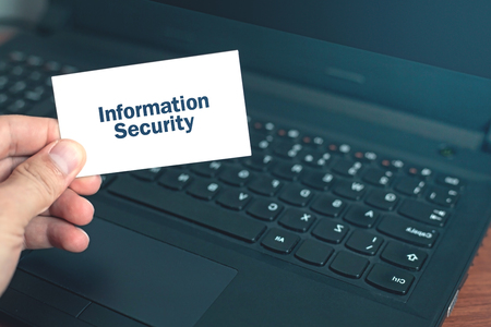 Information Securityの写真素材