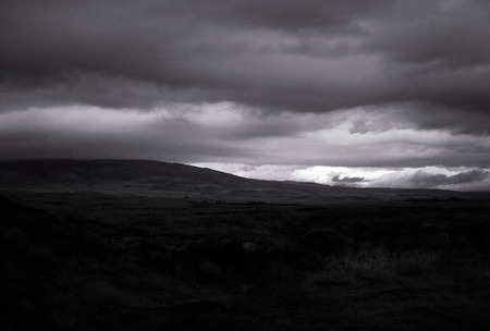 Natural stormy sky