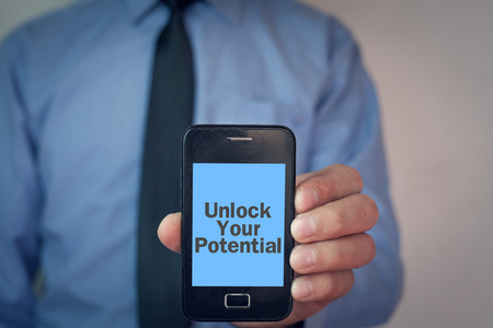 Unlock Your Potentialの写真素材