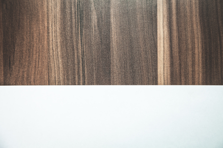 Part of blank business paper.の写真素材