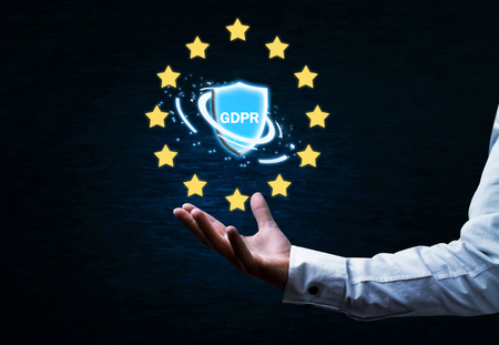 General Data Protection Regulation concept.