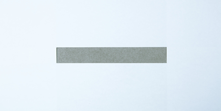 White paper with space for text.