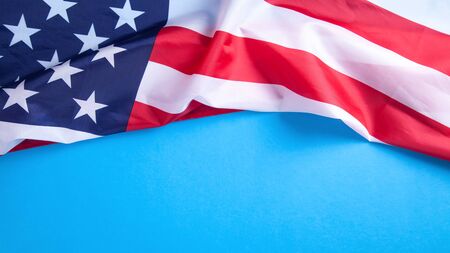 Flag of the United States of America.の写真素材