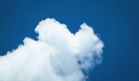 Clouds and blue sky.